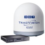 KVH TracVision HD7 w/Tri-Americas LNB - Truck Freight Only