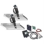 Lenco 12" x 9" Edgemount Kit w/Standard Tactile Switch