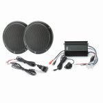 PolyPlanar MP3-KIT4-B MP3 Input/MA4055B/ME-60 Kit - Black