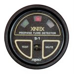 Xintex 2" Propane Detector w/ Plug In Sensor - No Solenoid