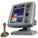 SI-TEX CVS-126 Dual Frequency Color Echo Sounder w/600kW Thru-Hu
