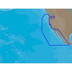 C-MAP NT+ NA-C612C - Ensenada, MX to Cape Flattery, WA - C-Card