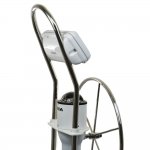 NavPod AG218 12" Wide AngleGuard - Single Bend - 1.25"