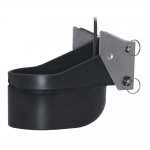 Garmin TM265LH Plastic Transom Mount Transducer w/Depth & Temp -