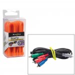 Nite Ize Gear Tie ProPack - 6" Bright Orange 12 Pack