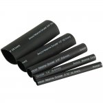 Ancor Adhesive Lined Heat Shrink Tubing Kit - 8-Pack, 3", 2