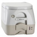 Dometic -972 Portable Toilet 2.6 Gallon - Tan