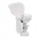 Caframo Ultimate 757 12V 2-Speed 7" Fan - Direct Wire - Whi