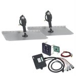Lenco 12" x 18" Standard Trim Tab Kit w/Standard Tacti