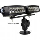 Rigid Industries RAM Bolt Down 2.4" Arm - 6.25" x 2&qu