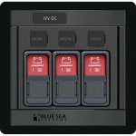 Blue Sea Remote Control Panel w/(3) 2145 Remote Control Contura