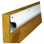 Dock Edge "C" Guard Economy PVC Profiles 10ft Roll - W