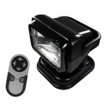 Golight Portable RadioRay w/Magnetic Shoe - Black