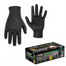 CLC Black Nitrile Disposable Glove - Box Of 100 - Large
