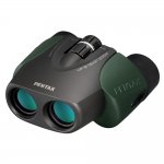 PENTAX UP 8-16x21 Zoom Binoculars - Green