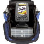 Lowrance HOOK-3x Fishfinder All Season Pack w/83/200 Transom Mou