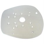 Edson Vision Series Mounting Plate - Northstar/Simrad/Lowrance 2