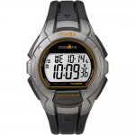 Timex Ironman Essential 10 Full-Size LAP - Black/Silver