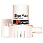 Johnson Pump 400 GPH Bilge Pump 3/4" Hose 12V