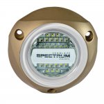 Lumitec SeaBlazeX Spectrum - Underwater Light - Bronze Housing -
