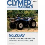 Clymer Suzuki LT-4WD, LT-F4WDX & LT-F250 (1987-1998 )