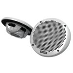 FUSION 6" Shallow Mount Speaker - (Pair) White