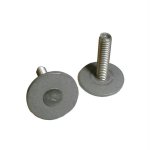 Weld Mount .75" Tall Stainless Panel Stud w/0.62" Base
