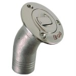 Whitecap Push Up Angled Deck Fill - 1-1/2" Hose - Gas