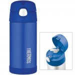 Thermos FUNtainer&trade; Stainless Steel, Insulated Straw Bottle