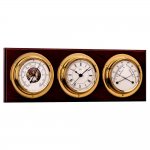 BARIGO Weather Station w/Ship's Barometer, Comfortmeter & Quartz