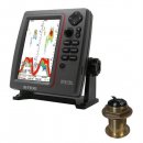 SI-TEX SVS-760 Dual Frequency Sounder 600W Kit w/Bronze 12 Degre