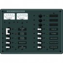 Blue Sea 8076 AC Main +11 Positions Toggle Circuit Breaker Panel