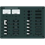Blue Sea 8076 AC Main +11 Positions Toggle Circuit Breaker Panel