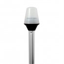 Attwood Frosted Globe All-Around Pole Light w/2-Pin Locking Coll