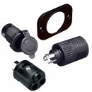 Marinco ConnectPro&reg; Charging/Trolling Receptacle, Plug & 6-G