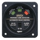 Xintex S-1A 2" Square Bezel Propane Detector w/Plug-In Sens