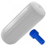 Polyform HTM-1 Hole Through Middle Fender 6 x 15 - White w/Air A