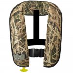 Mustang MIT 100 Inflatable Automatic PFD - Camo