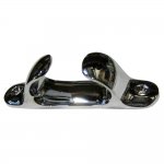 Perko Straight Anchor Chock - 4" Chrome Plated Brass