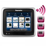 Raymarine a65 5.7" MFD Dsiplay w/Wi-Fi - US Lake & Coastal