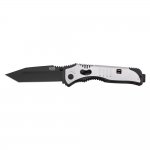 SOG Flashback Tanto Folding Knife - Hardcased Black TiNi
