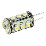 Lunasea G4 Bottom Pin LED Light Bulb - 12VAC or 10-30VDC/1.3W/89