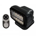 Golight Permanent RadioRay LED w/Wireless Hand-Held Remote - Bla