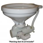 Raritan Crown Head&trade; Hi-Boy - White, Household Style - 90&#