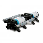 SHURFLO High Flow Dual Pump System - 12 VDC, 10.0 GPM
