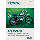Clymer Honda 100-350cc OHC Singles (1969-1982)
