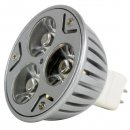 Lunasea MR16 LED Light Bulb - 12V AC/DC/3W/180 Lumens - Warm Whi