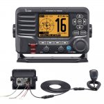 Icom M506 VHF Fixed Mount w/Rear Mic, AIS & NMEA 0183/2000&reg;