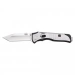 SOG Flashback Tanto Folding Knife - Polished Satin