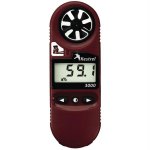 Kestrel 3000 Pocket Wind Meter - Red
